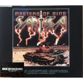 Sarissa - Masters Of Sins (Promo, CD)