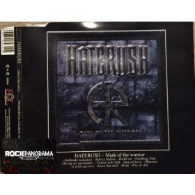 Haterush - Mark Of The Warrior (Promo, CD)