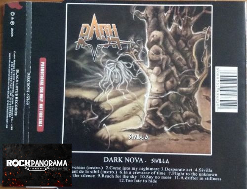 Dark Nova - Sivilla (Promo, CD)