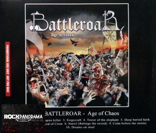 Battleroar - Age Of Chaos (Promo CD)
