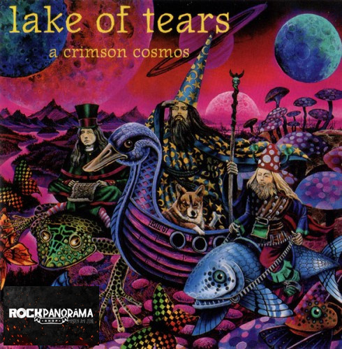 Lake Of Tears - A Crimson Cosmos (CD)