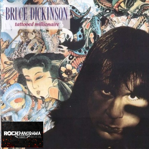 Bruce Dickinson - Tattooed Millionaire (Gatefold LP)