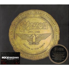   Saxon - Decade Of The Eagle: The Anthology 1979-1988 (Dupla Digipak CD)