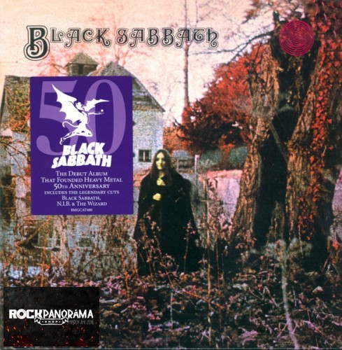 Black Sabbath - Black Sabbath (Gatefold LP)