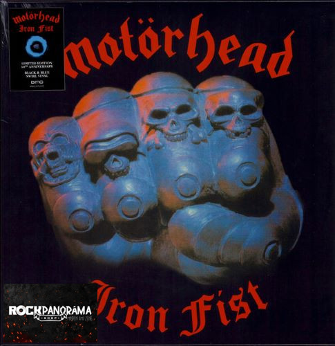 Motörhead - Iron Fist (LP)