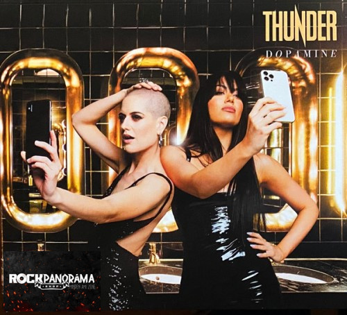 Thunder - Dopamine (Dupla Digipak CD)