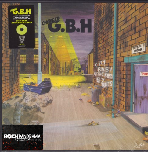 Charged G.B.H - City Baby Attacked By Rats (LP)