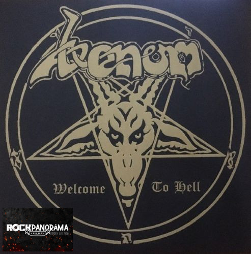 Venom - Welcome To Hell (LP)