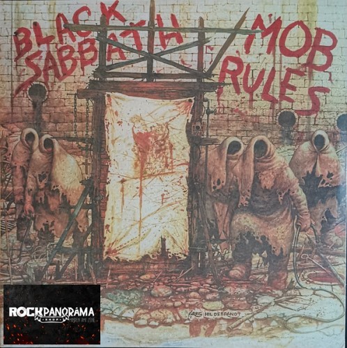 Black Sabbath - Mob Rules (Dupla Gatefold LP)