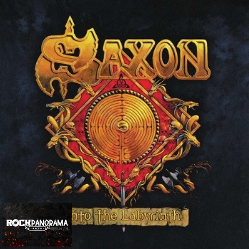 Saxon - Into The Labyrinth (Digisleeve CD)