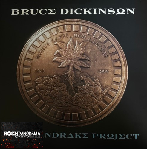 Bruce Dickinson - The Mandrake Project (Dupla LP)