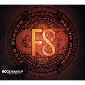 Five Finger Death Punch - F8 (Digipak CD)