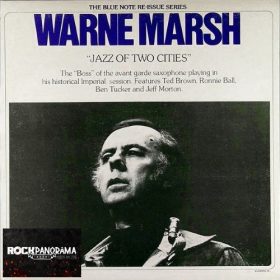 Warne Marsh - Jazz Of Two Cities (LP)