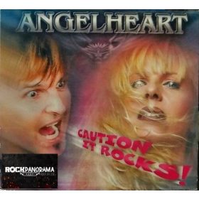 Angelheart - Caution It Rocks! (Digipak CD)
