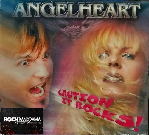 Angelheart - Caution It Rocks! (Digipak CD)