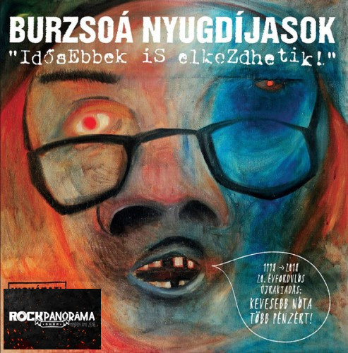 Burzsoá Nyugdíjasok - "Idősebbek is elkezdhetik!" (LP)