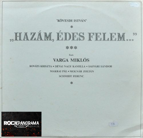 Varga Miklós - „Hazám, édes felem...“ (LP)