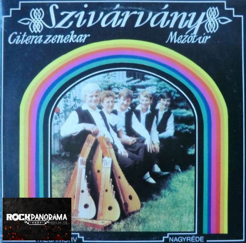 Szivárvány Citerazenekar Mezőtúr - Szivárvány = Rainbow (LP)