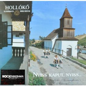   Nyiss Kaput, Nyiss... - A Hollókői Asszonykórus műsora (Gatefold LP)