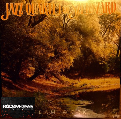 Jazz Quartet Of Szekszárd - Team Work (LP)