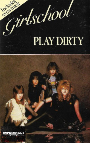 Girlschool - Play Dirty (MC)