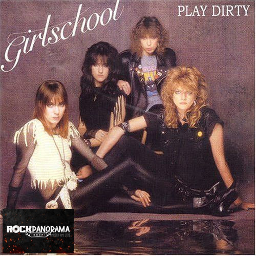 Girlschool - Play Dirty (LP)