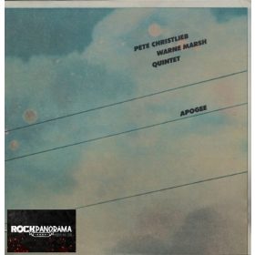 Pete Christlieb / Warne Marsh Quintet - Apogee (LP)
