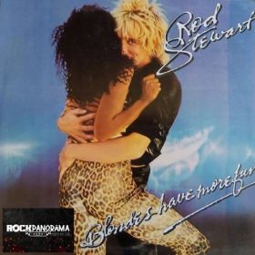Rod Stewart - Blondes Have More Fun (Gatefold LP)