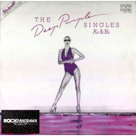   Deep Purple - The Deep Purple Singles A's & B's (LP)