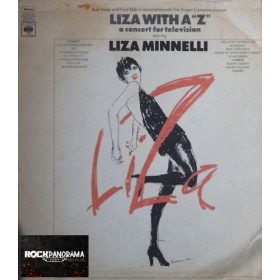   Liza Minnelli - Liza With A ‘Z’. A Concert For Television (LP)