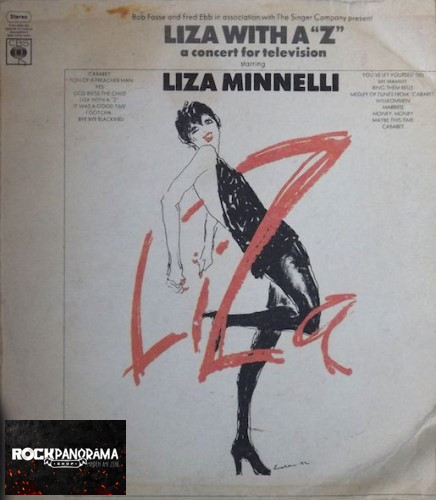 Liza Minnelli - Liza With A ‘Z’. A Concert For Television (LP)