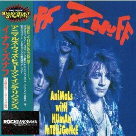   Enuff Z'nuff - Animals With Human Intelligence (Japán CD)