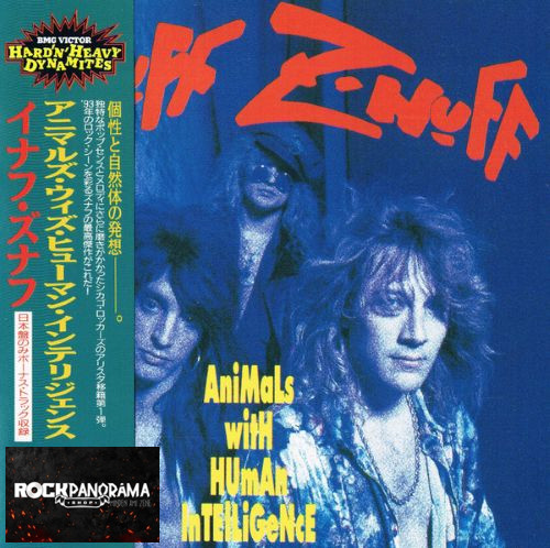 Enuff Z'nuff - Animals With Human Intelligence (Japán CD)
