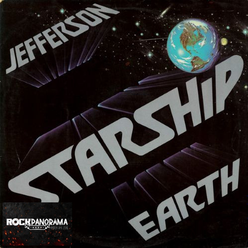 Jefferson Starship - Earth (LP)