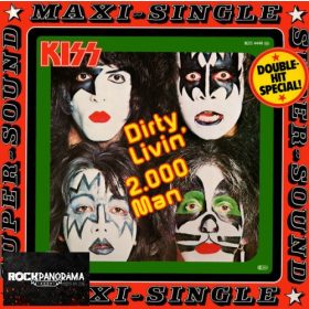 Kiss - Dirty Livin' / 2.000 Man (12" Single LP)