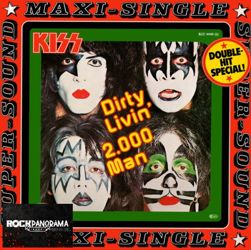 Kiss - Dirty Livin' / 2.000 Man (12" Single LP)