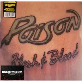 Poison - Flesh & Blood (LP)