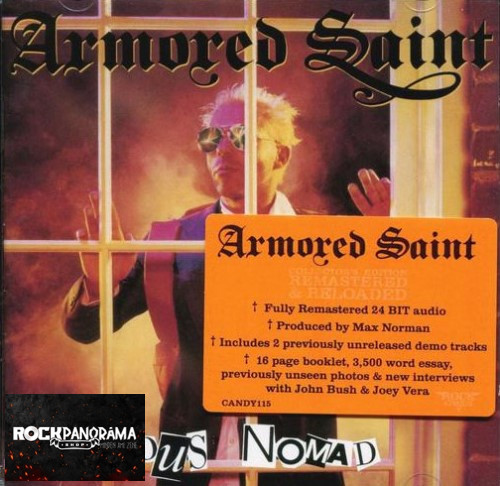 Armored Saint - Delirious Nomad (2011, CD)