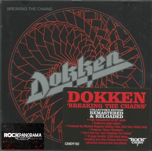 Dokken - Breaking The Chains (CD)