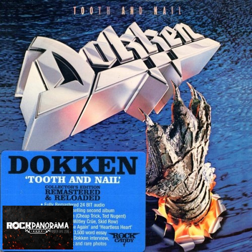 Dokken - Tooth And Nail (2014, CD)