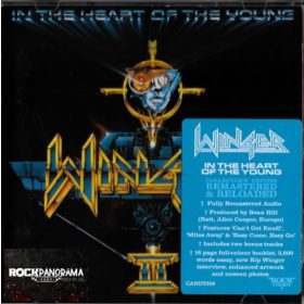 Winger - In The Heart Of The Young (2014, CD)