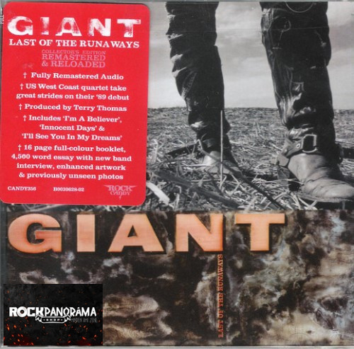 Giant - Last Of The Runaways (CD)