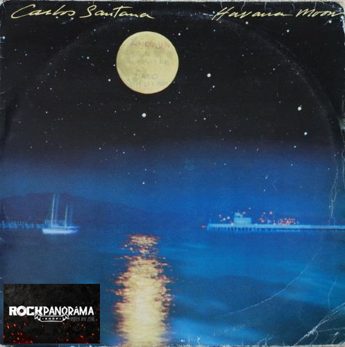 Carlos Santana - Havana Moon (LP)