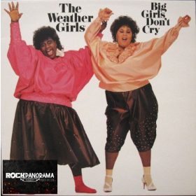 The Weather Girls - Big Girls Don't Cry (LP)