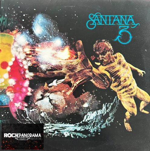 Santana - 3 (LP)