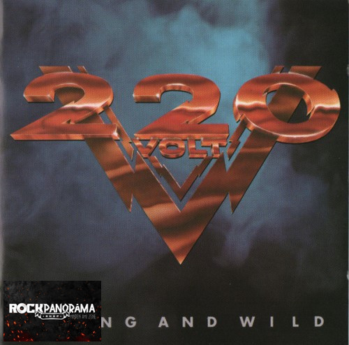 220 Volt - Young And Wild (CD)