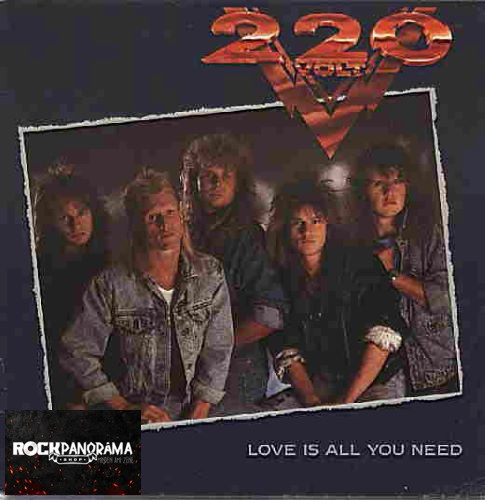 220 Volt - Love Is All You Need (7" Single SP)