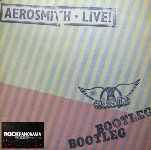 Aerosmith - Live! Bootleg (Dupla Gatefold LP)