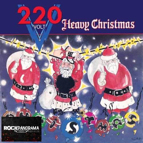 220 Volt - Heavy Christmas (7" Single SP)