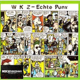 Wkz - Echte Punx (CD)
